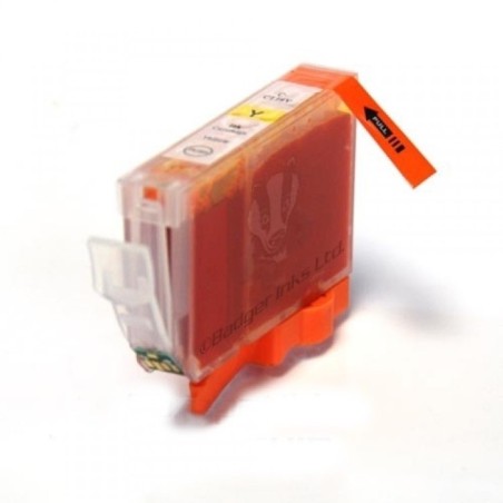 Cartucho compatible CANON CLI-526Y amarillo | PGI525/CLI526